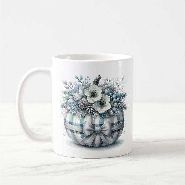 Caneca De Café Abóbora de Feriado (Esquerda)