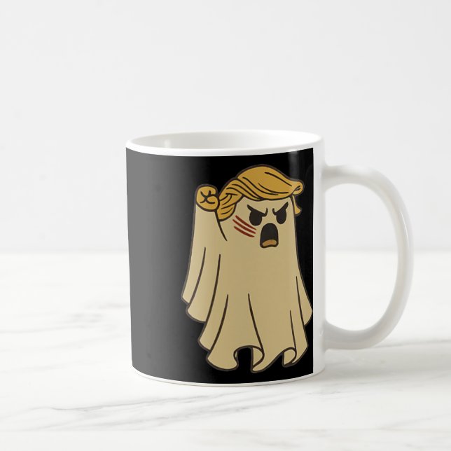 Caneca De Café Abóbora de Halloween  (Direita)