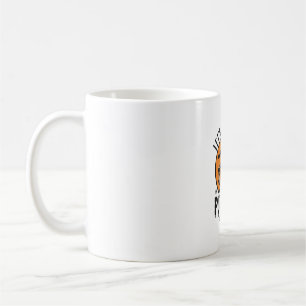 Caneca De Café Abóbora de Halloween Chapéu de Bruxa Engraçado Ass