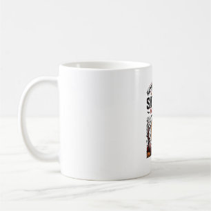 Caneca De Café Abóbora de Halloween Diz Boo Assustador Vintage_1