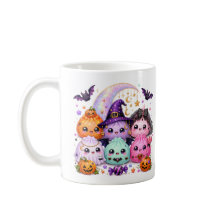 Abóbora de Halloween Dumpling Squishies Viral Kawa