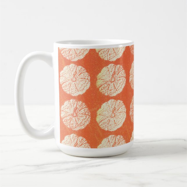 Caneca De Café Abóbora-Impressão (Esquerda)
