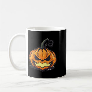 Caneca De Café Abóbora Lanterna de Jack Mau Y Terror de Halloween