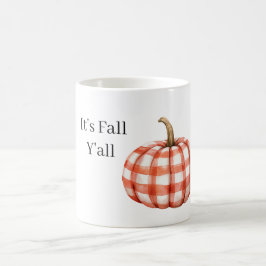 Caneca De Café Abóbora Listras Laranja