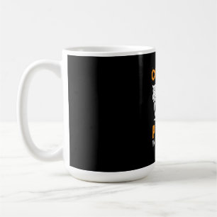Caneca De Café Abóbora Mais Fria Do Halloween No Aniversário Do P