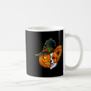 Caneca De Café Abóbora Papillon Jack O Lantern Halloween Crianças