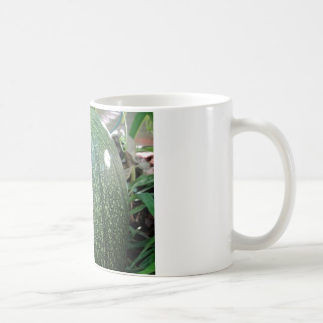 Caneca De Café Abóbora Verde (Direita)