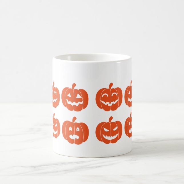 Caneca De Café Abóboras Careta (Centro)
