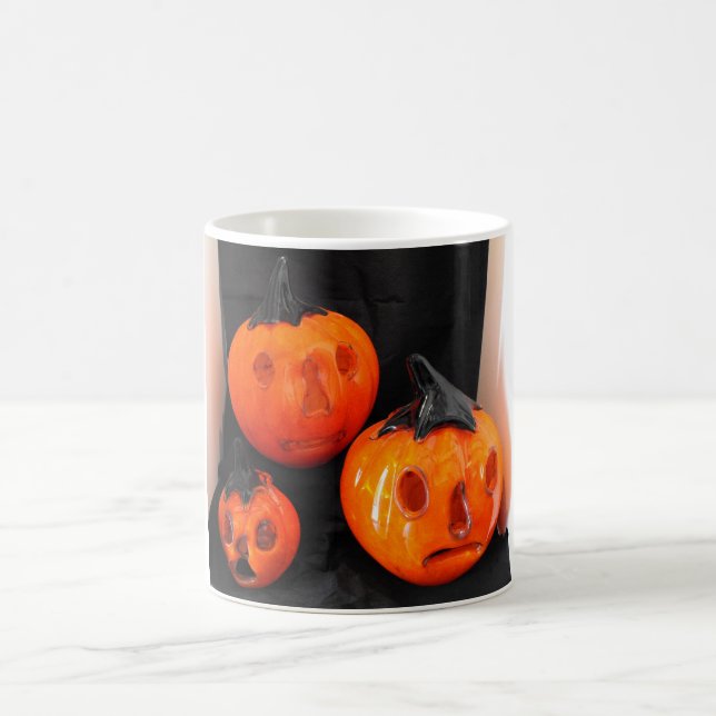 Caneca De Café Abóboras de Halloween (Centro)