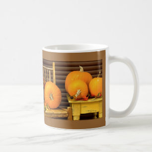Caneca De Café Abóboras de outono