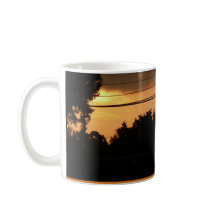 abóboras e cena assustadora do sol de halloween