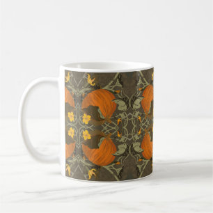 Caneca De Café Abóboras e Vinhas Adoráveis