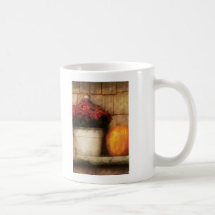 Caneca De Café Abóboras - Natureza-morta de outono III