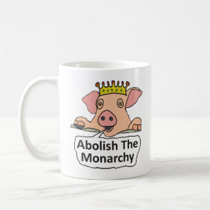 Caneca De Café Abolir A Monarquia