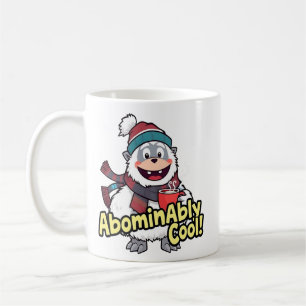 Caneca De Café Abominavelmente Legal Winter Yeti Design