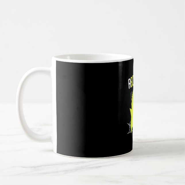 Caneca De Café Aboocado Avocado Halloween (Esquerda)