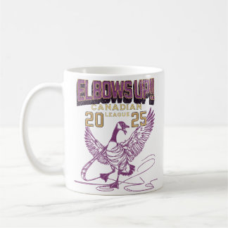 Caneca De Café Abotovelos! Canadá Goose Canadian Hockey Culture