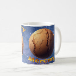 Caneca De Café Abraça os planetas do sistema solar