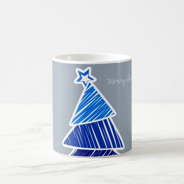 Caneca De Café Abraçadinho de Árvore de Natal (Centro)