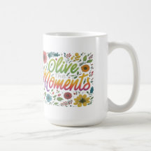 Abrace cada matiz - "Oliva os Momentos"