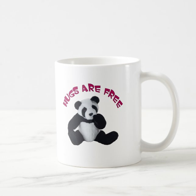 Caneca De Café Abraço da panda (Direita)