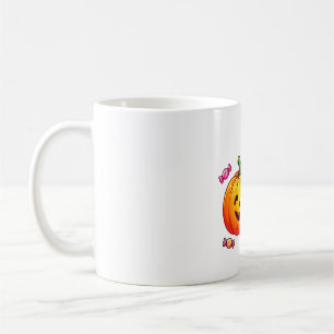 Caneca De Café Abraço de Abóbora: Múmia Fofa de Halloween