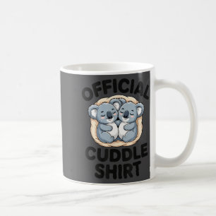 Caneca De Café Abraço de Coala Amante de Animal Fofo Este é Meu A