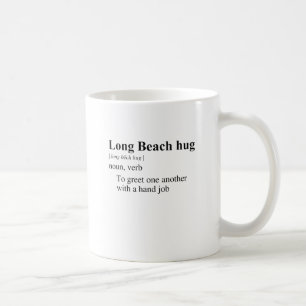 CANECA DE CAFÉ ABRAÇO DE LONG BEACH