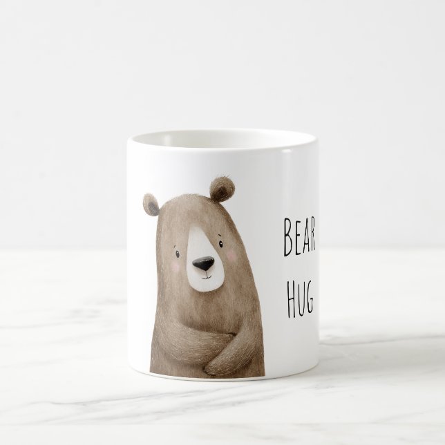 Caneca De Café Abraço de Urso Animal (Centro)
