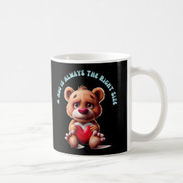 Caneca De Café Abraço de Urso Cento