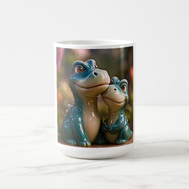 Caneca De Café Abraço Dinossauro Aqualine do Mar (Centro)