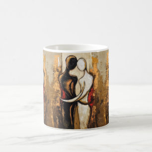 Caneca De Café Abraço Eterno