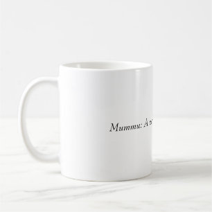 Caneca De Café Abraço Mummu