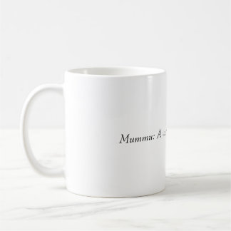 Caneca De Café Abraço Mummu