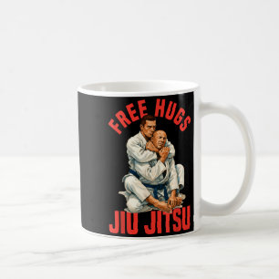 Caneca De Café Abraços de Jiu Jitsu Jiu Jitsu