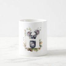 Abraços de uma adorável Taça Koala Cute - Tipo H