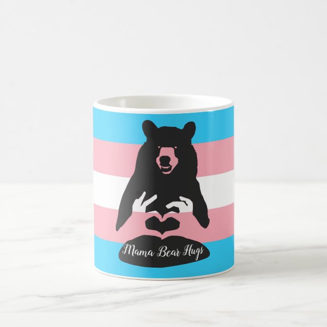Caneca De Café Abraços de urso do Mama (transporte) (Centro)