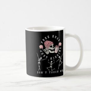 Caneca De Café Abraços só brincando Não me toques no Dia das Brux