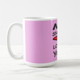 Caneca De Café Abraços tipo mensagem de amor com design