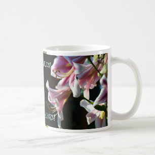 Caneca De Café Abraços XOXXOOX! Beijos! Lily Café Pink