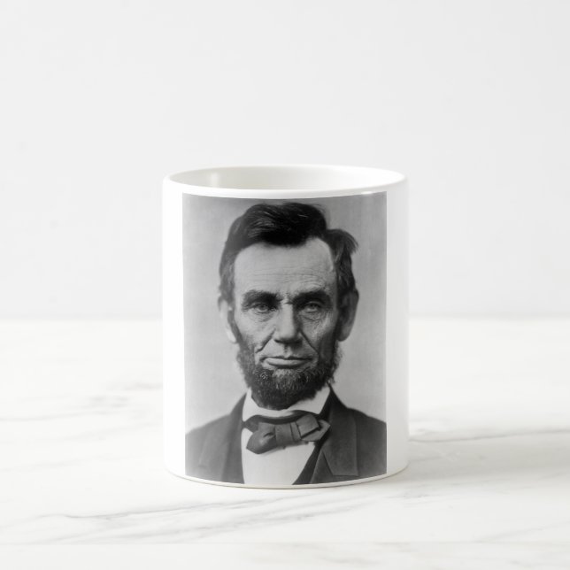 Caneca De Café Abraham Lincoln (Centro)