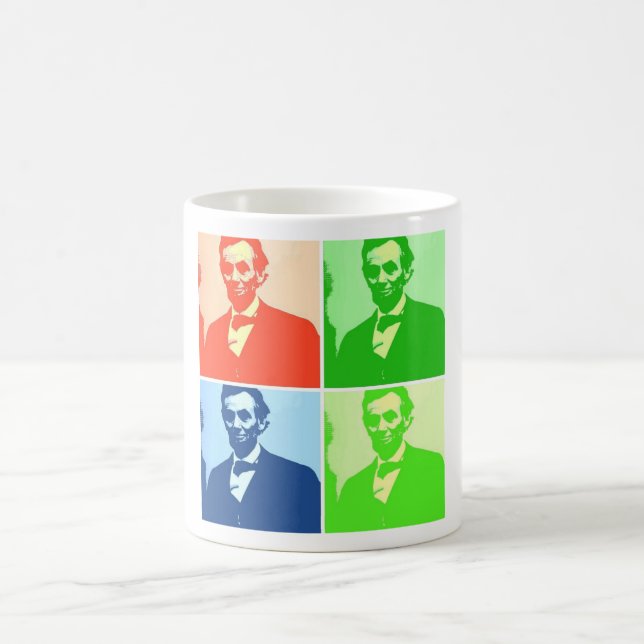 Caneca De Café Abraham Lincoln (Centro)