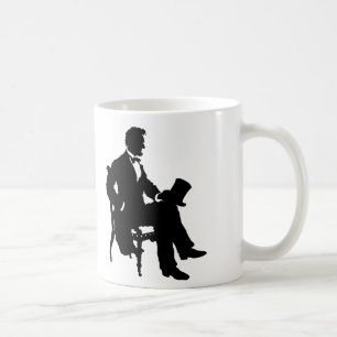 Caneca De Café Abraham Lincoln