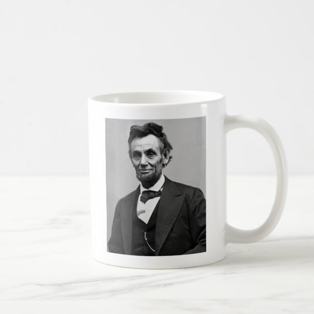 Caneca De Café Abraham Lincoln (Direita)