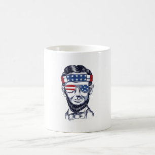 CANECA DE CAFÉ ABRAHAM LINCOLN