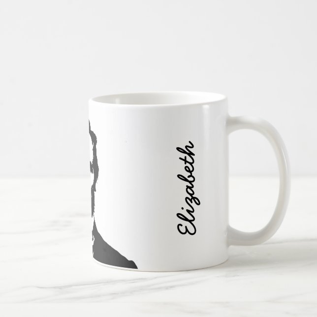 Caneca De Café Abraham Lincoln (Direita)