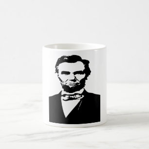 Caneca De Café Abraham Lincoln