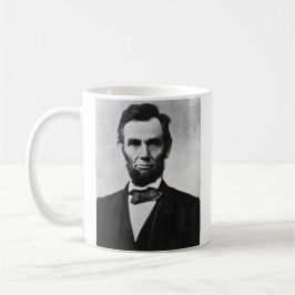 Caneca De Café Abraham Lincoln