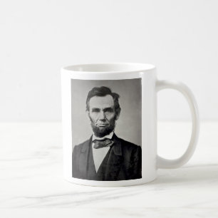 Caneca De Café Abraham Lincoln Gettysburg Retrato