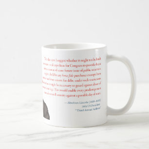 Caneca De Café Abraham Lincoln Mug #27